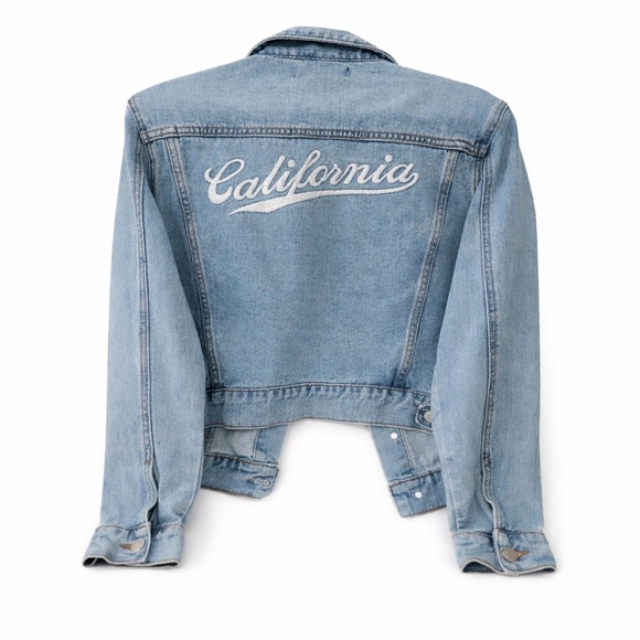 Forever 21 Jackets & Blazers - Women's Blue Denim Jacket